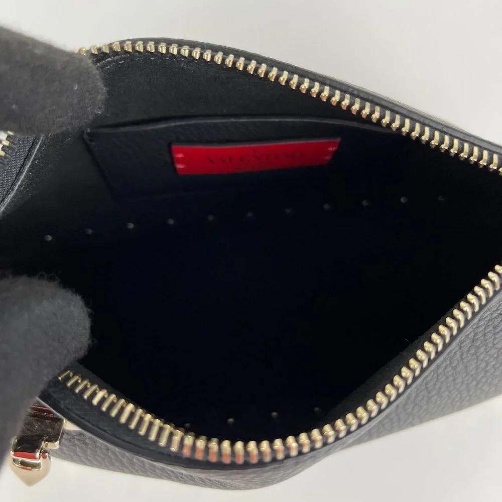 New Valentino Small Rockstud Grainy Calfskin Shoulder Bag - Picture 11 of 11